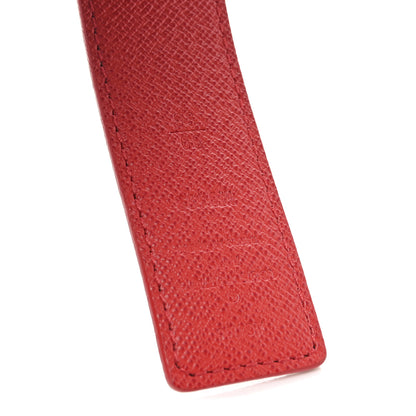 Louis Vuitton Monogram 30mm LV Initiales Reversible Belt 90 36 Coquelicot 5 of 5