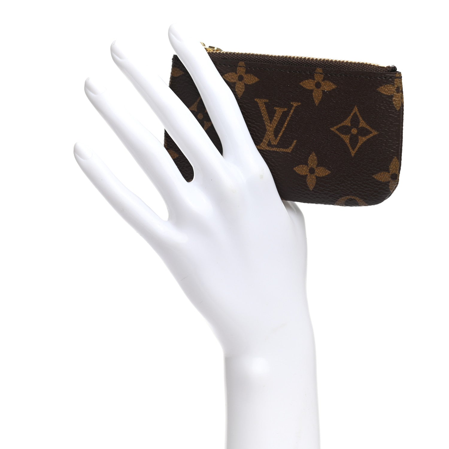 Louis Vuitton Monogram Key Pouch 2 of 7
