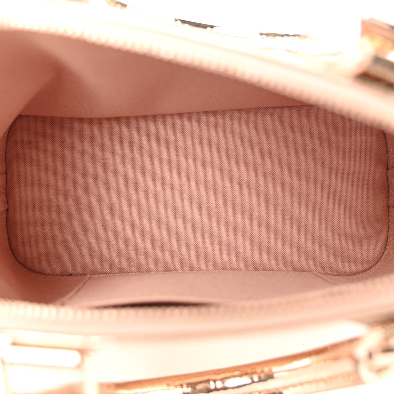 Louis Vuitton Monogram Miroir Alma BB Copper 5 of 9