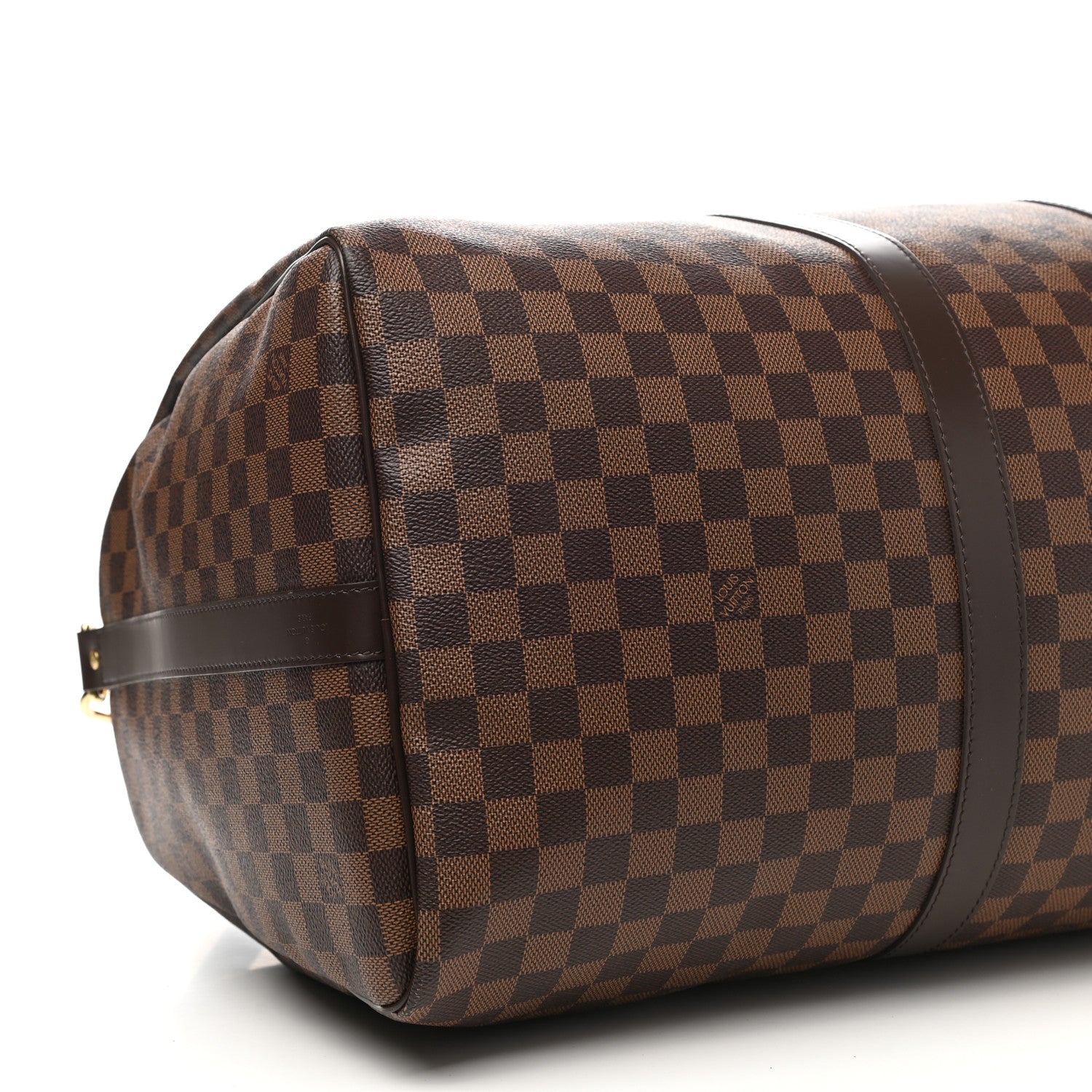 Louis Vuitton Damier Ebene Keepall Bandouliere 55 5 of 11