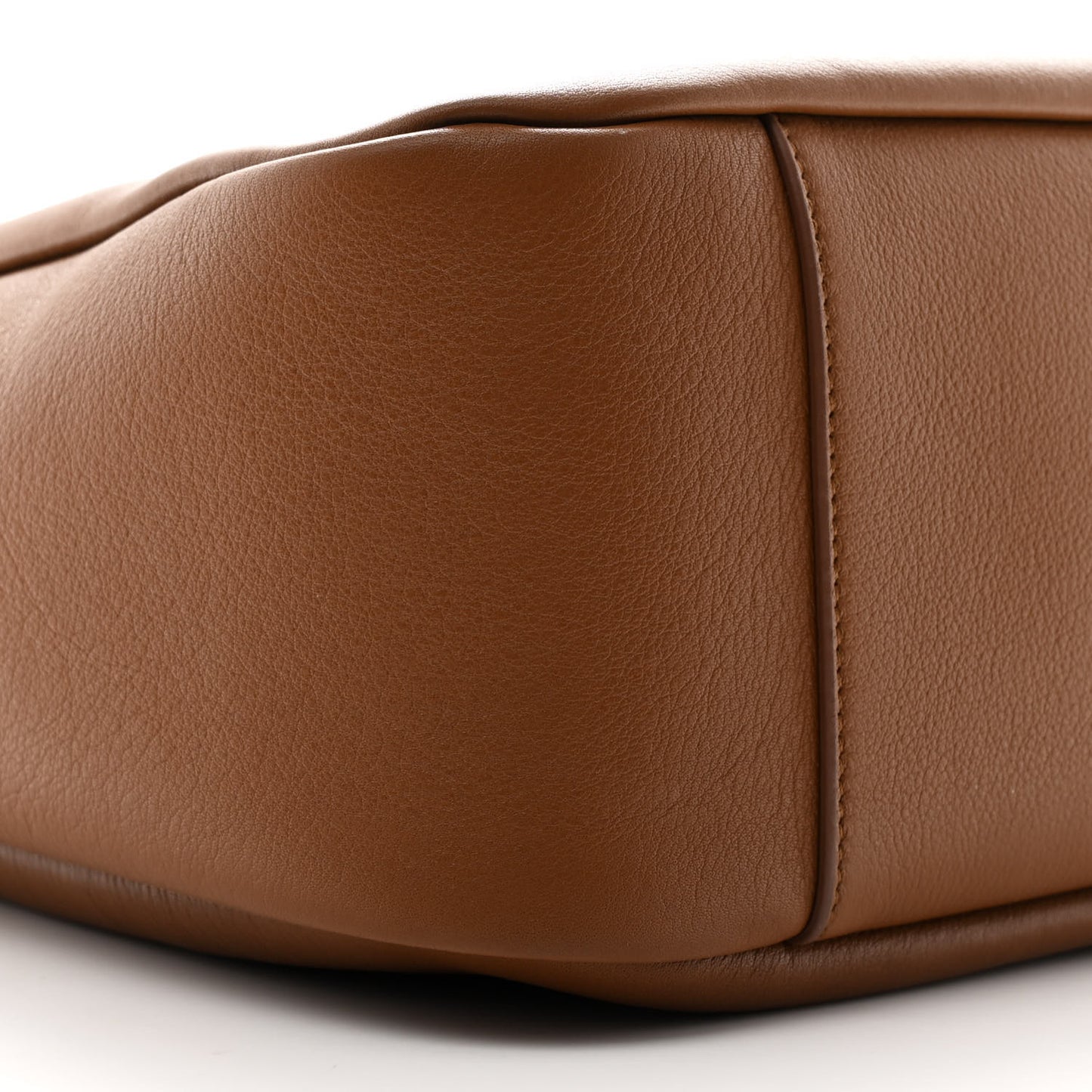 Grained Calfskin Large Le 5 A 7 Soft Hobo Fox