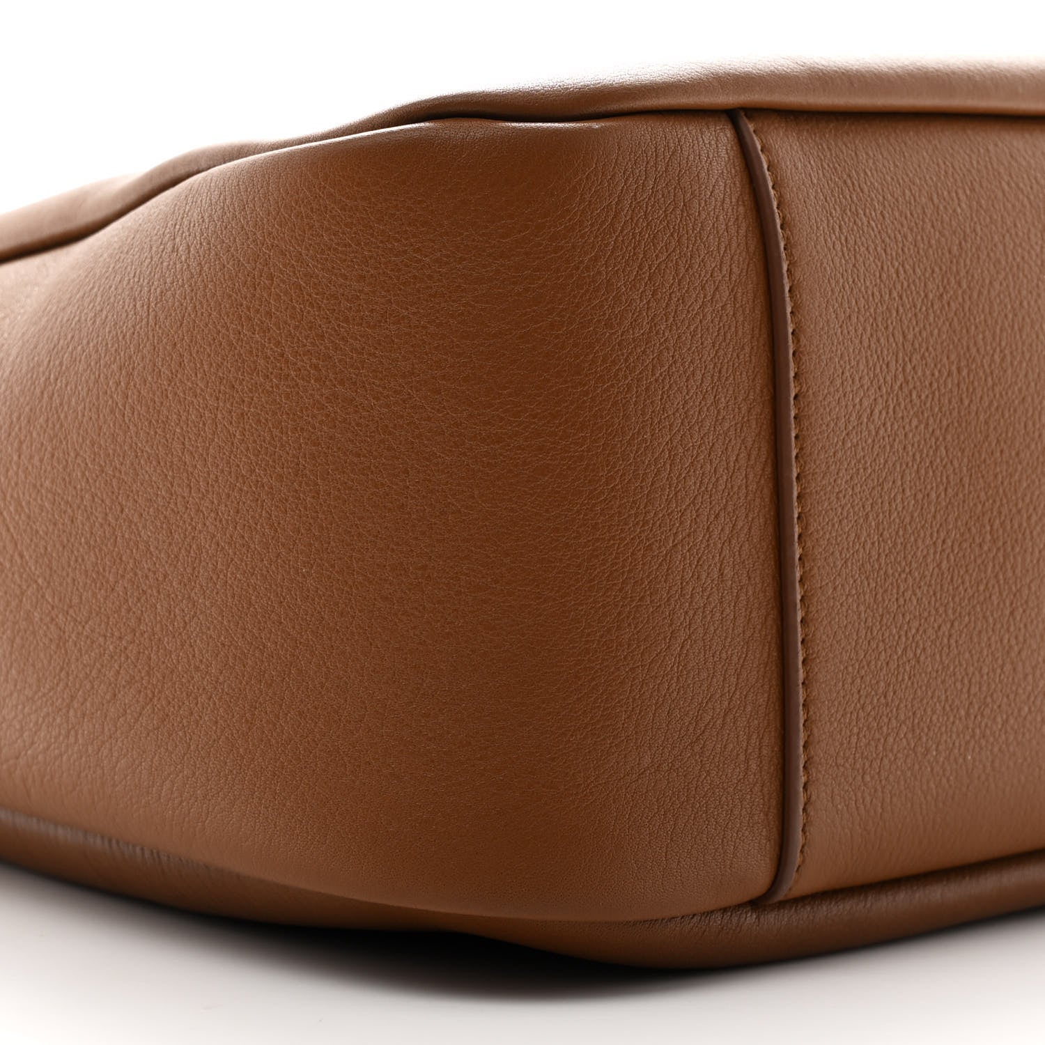 Saint Laurent Grained Calfskin Large Le 5 A 7 Soft Hobo Fox 10 of 11