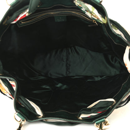 Gucci Floral Print Large Positano Tote 5 of 12