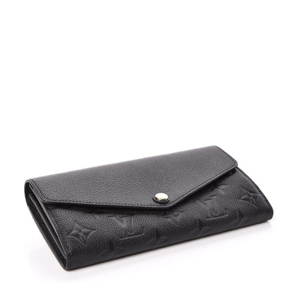 Louis Vuitton Empreinte Sarah Wallet NM Black 4 of 10