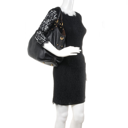 Louis Vuitton Mahina L Black 2 of 11