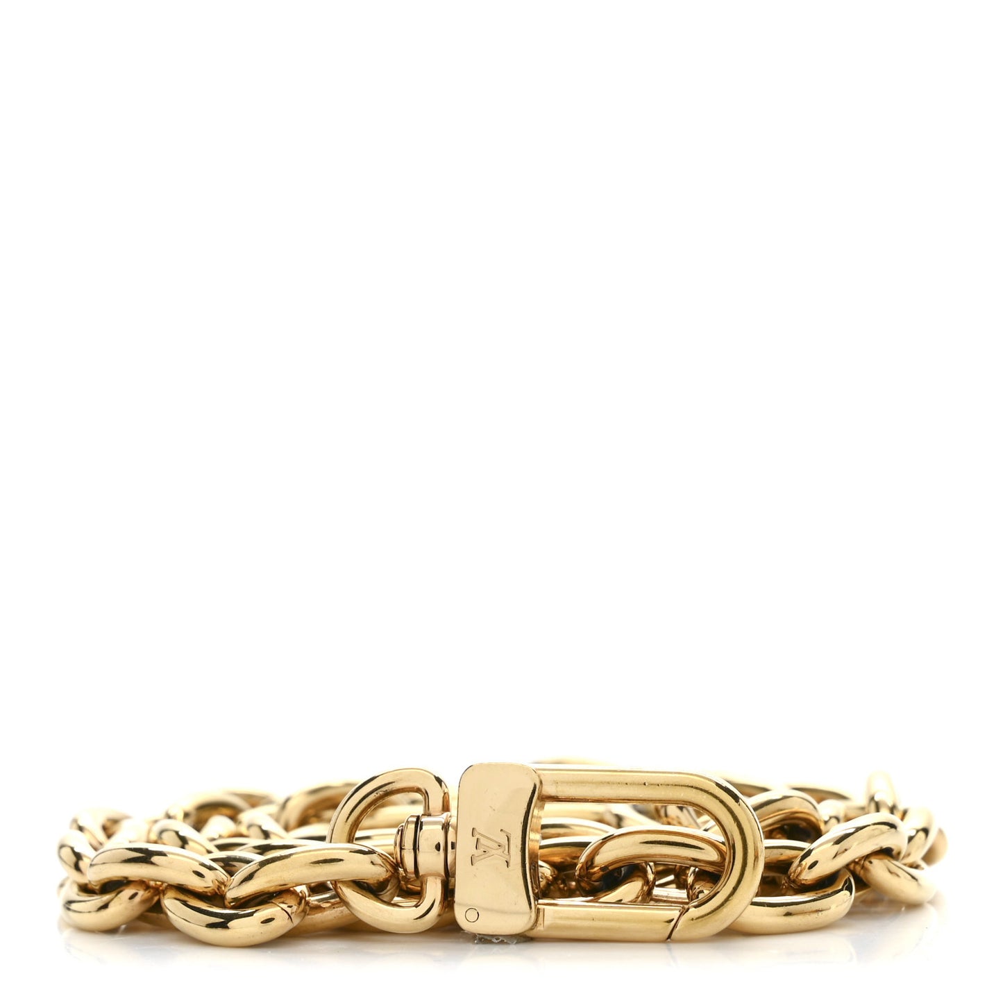 Mini Bumbag Chain Strap Gold