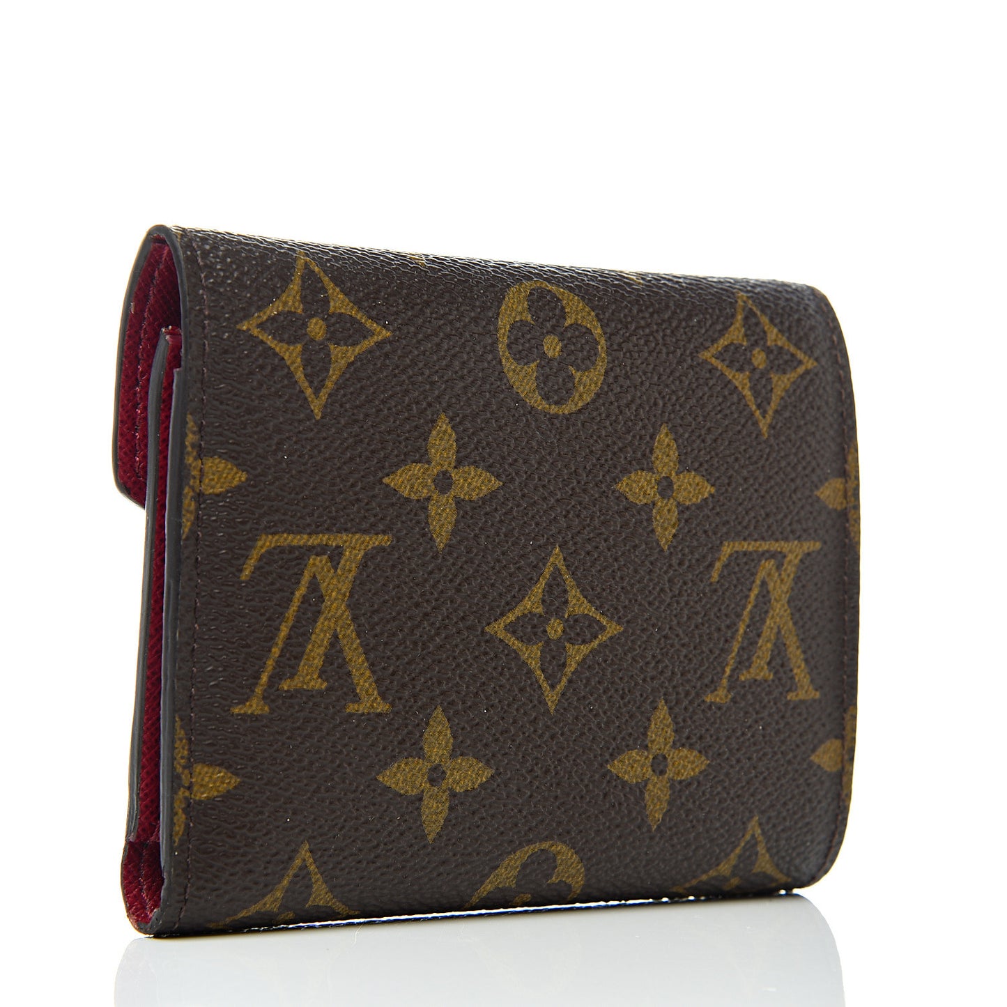 Monogram Victorine Wallet Fuchsia