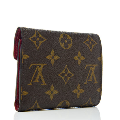 Louis Vuitton Monogram Victorine Wallet Fuchsia 2 of 6