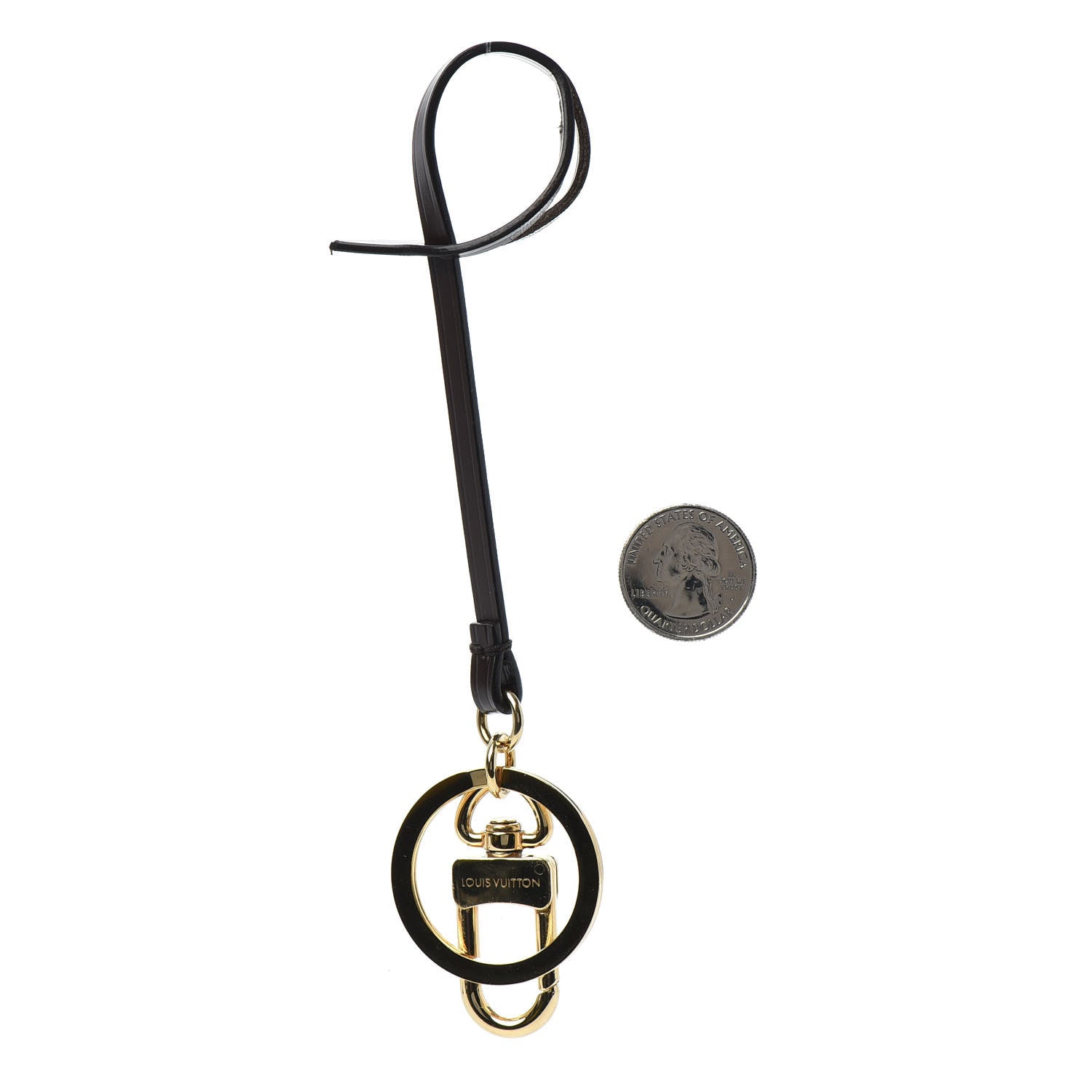 Louis Vuitton Ebene Delightful Key Ring Holder 2 of 3