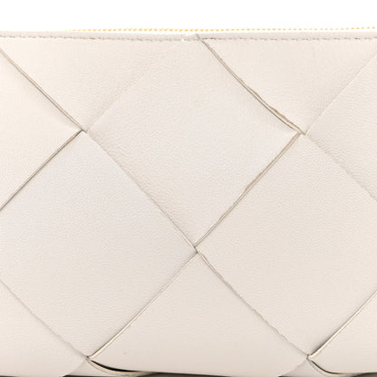 Bottega Veneta Nappa Maxi Intreccio Exploded Shoulder Bag Chalk 8 of 10