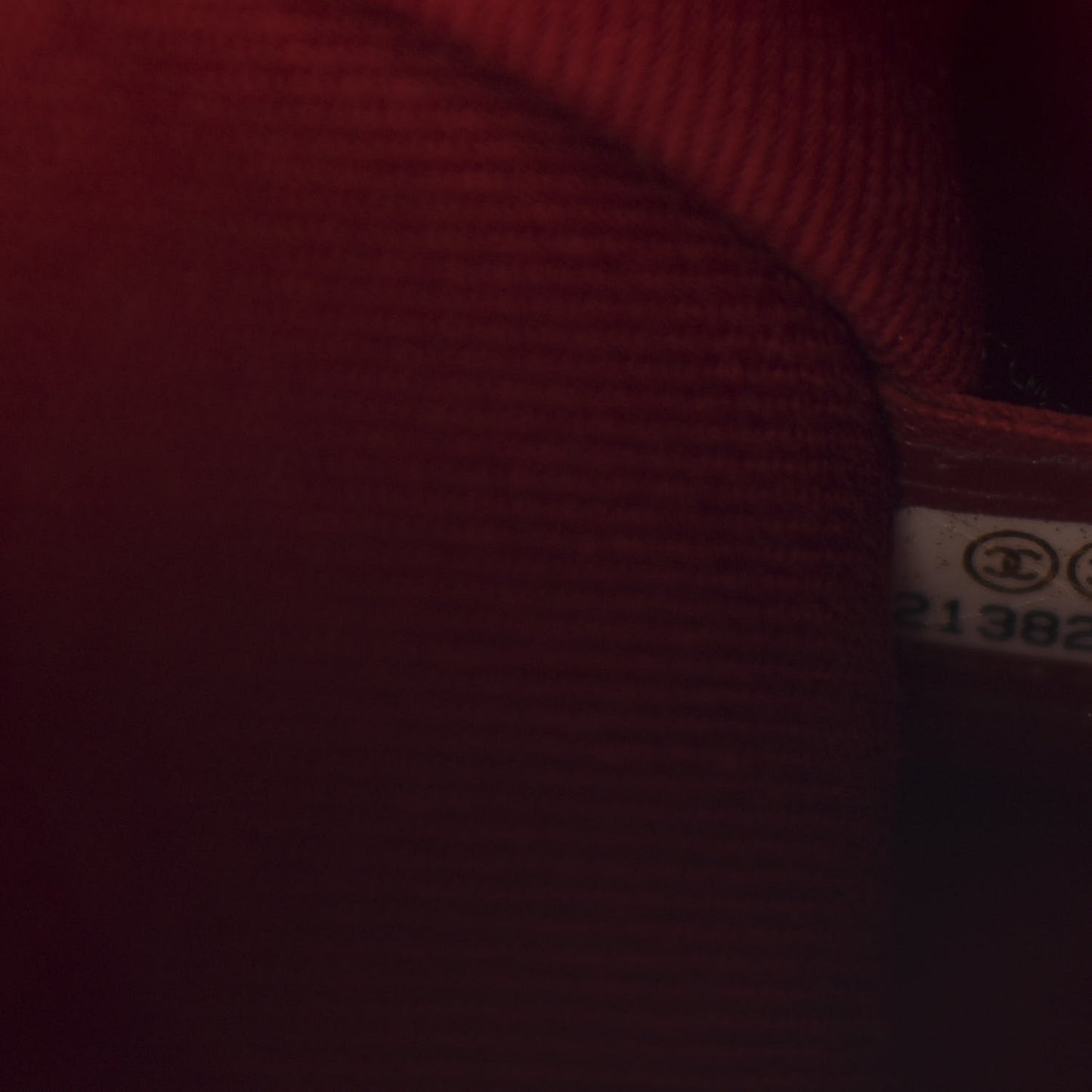 Wool Quilted Mini Edelweiss Single Flap Grey