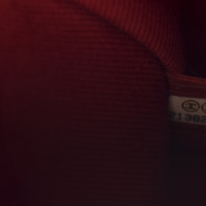 Chanel Wool Quilted Mini Edelweiss Single Flap Grey 10 of 11