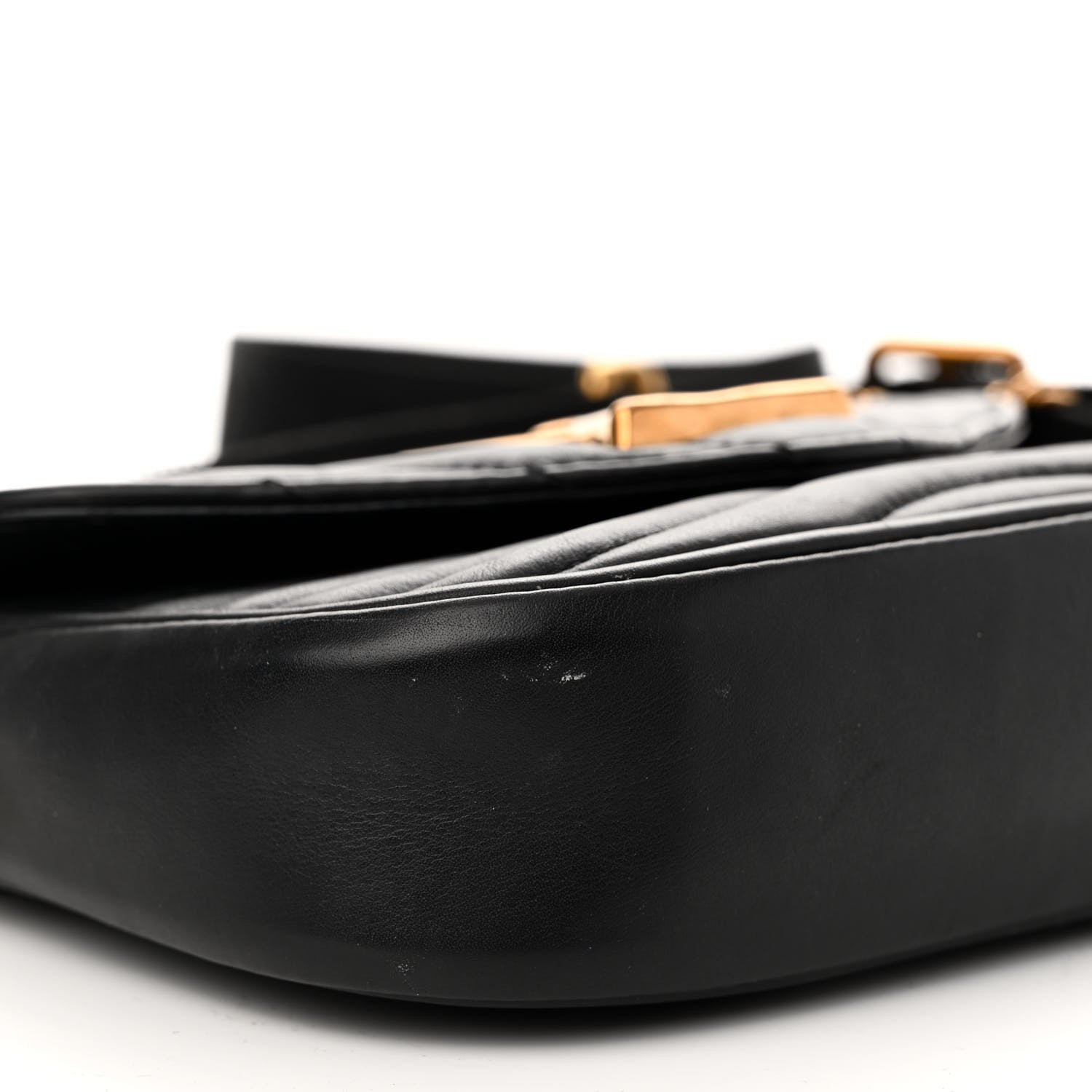 Louis Vuitton Calfskin New Wave Multi Pochette Black 8 of 14