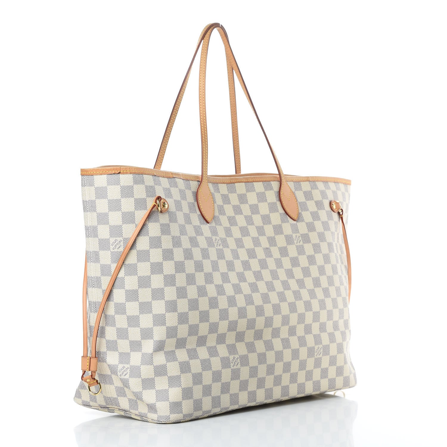 Louis Vuitton Damier Azur Neverfull GM 3 of 12
