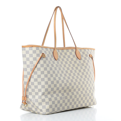 Louis Vuitton Damier Azur Neverfull GM 3 of 12