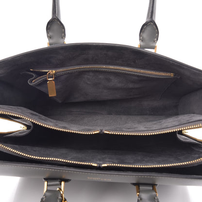 Alexander McQueen Calfskin Heroine Open Tote Grey 5 of 10