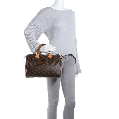 Louis Vuitton Monogram Speedy 30 2 of 7