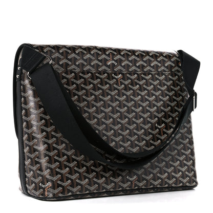 Goyard Goyardine Capetien Messenger Bag Black 3 of 9