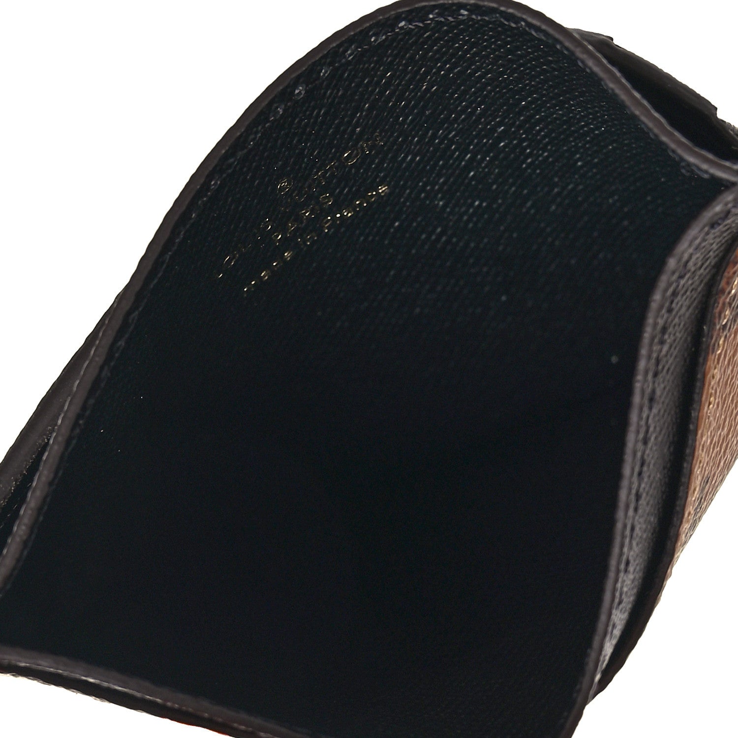 Louis Vuitton Reverse Monogram Side Up Card Holder 5 of 7