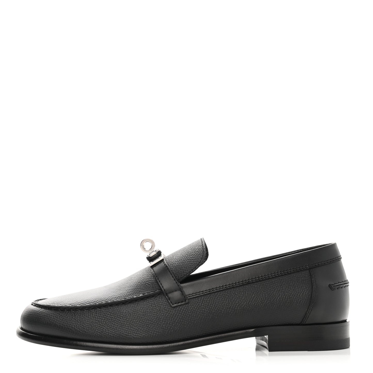 Epsom Womens Destin Loafer 38.5 Black