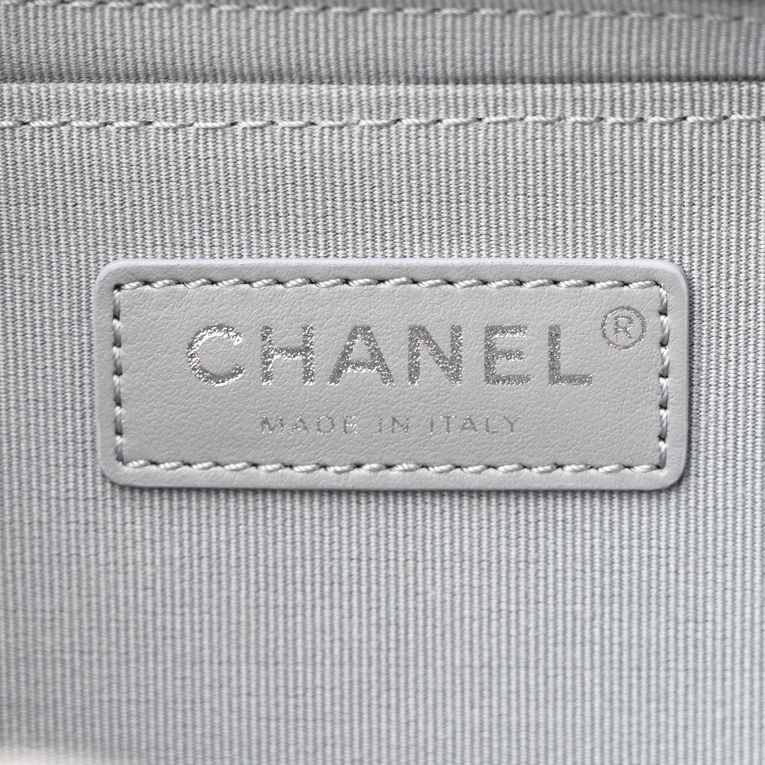 Chanel Metallic Lambskin Like A Wallet Flap Silvery Black 6 of 10