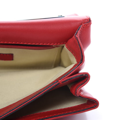Valentino Garavani Nappa Va Va Voom Shoulder Bag Red 10 of 10