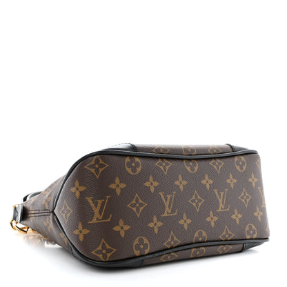 Louis Vuitton Monogram Boulogne NM Black 4 of 9