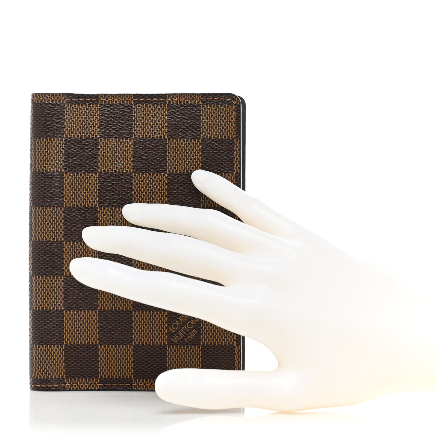 Damier Ebene Small Ring Agenda Cover