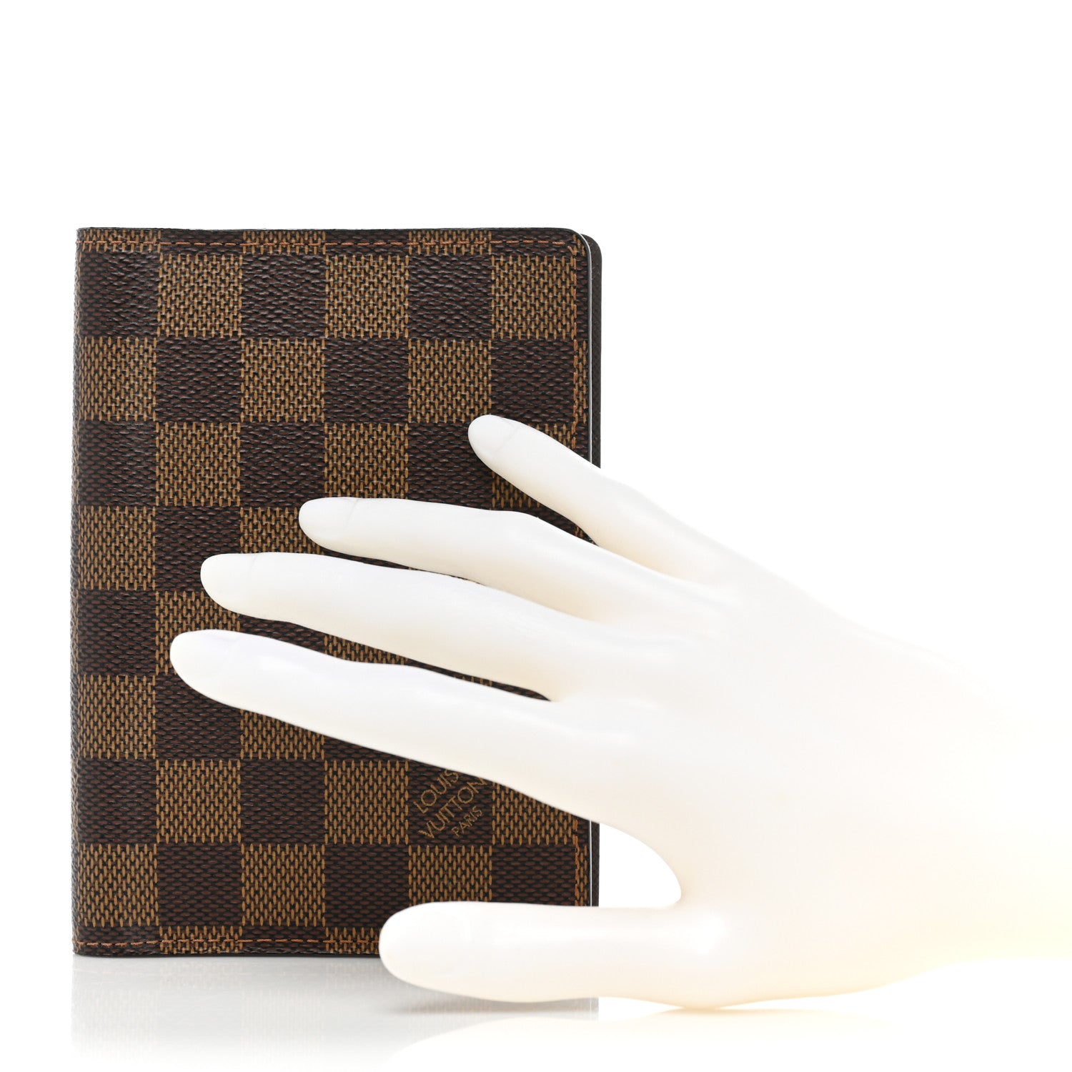 Louis Vuitton Damier Ebene Small Ring Agenda Cover 2 of 9