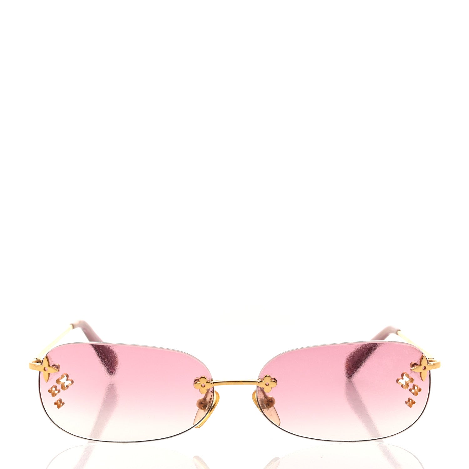 Louis Vuitton Desmayo Z0089U Sunglasses Pink 1601836 – FASHIONPHILE