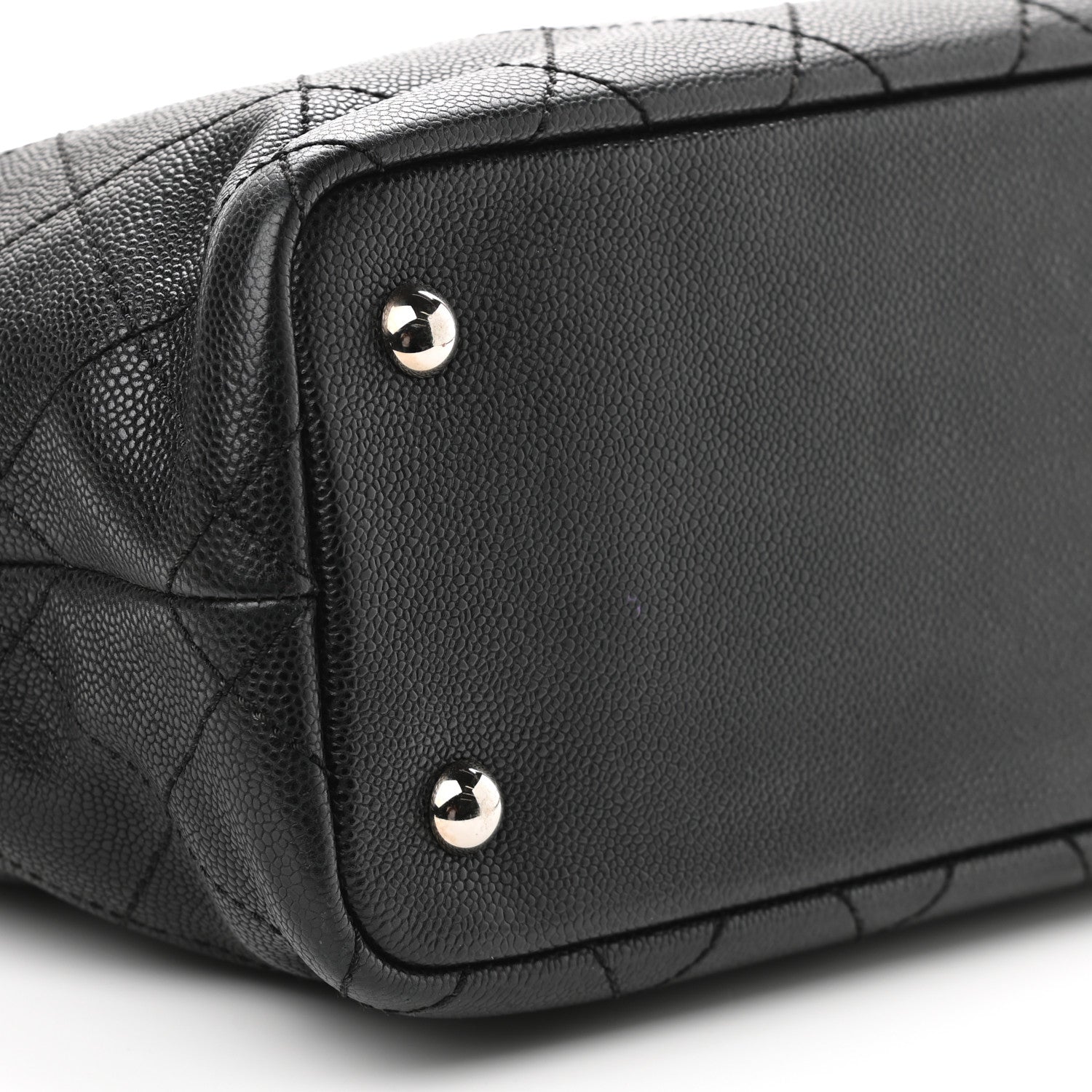 Chanel Grained Calfskin Shopping Fever Tote Black 9 of 11