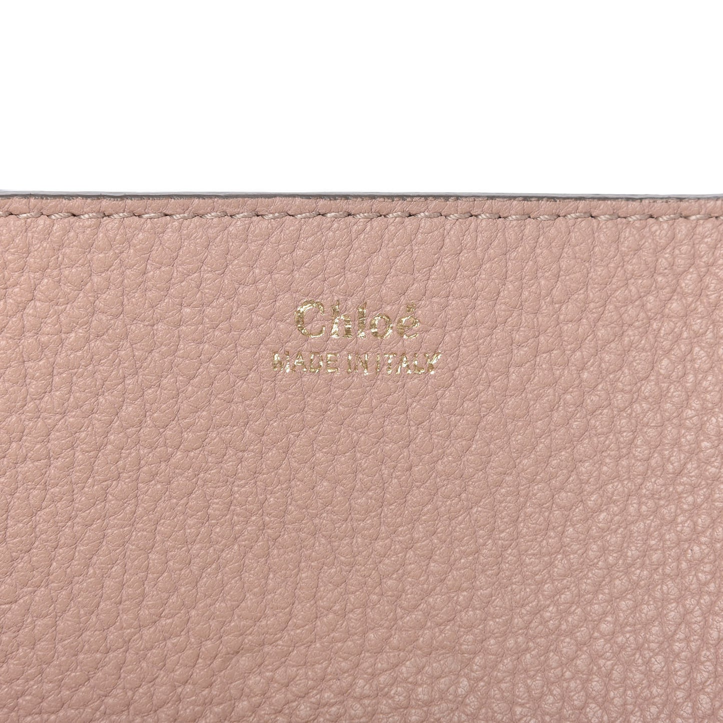 Grained Lambskin Drew Shoulder Bag Cement Pink