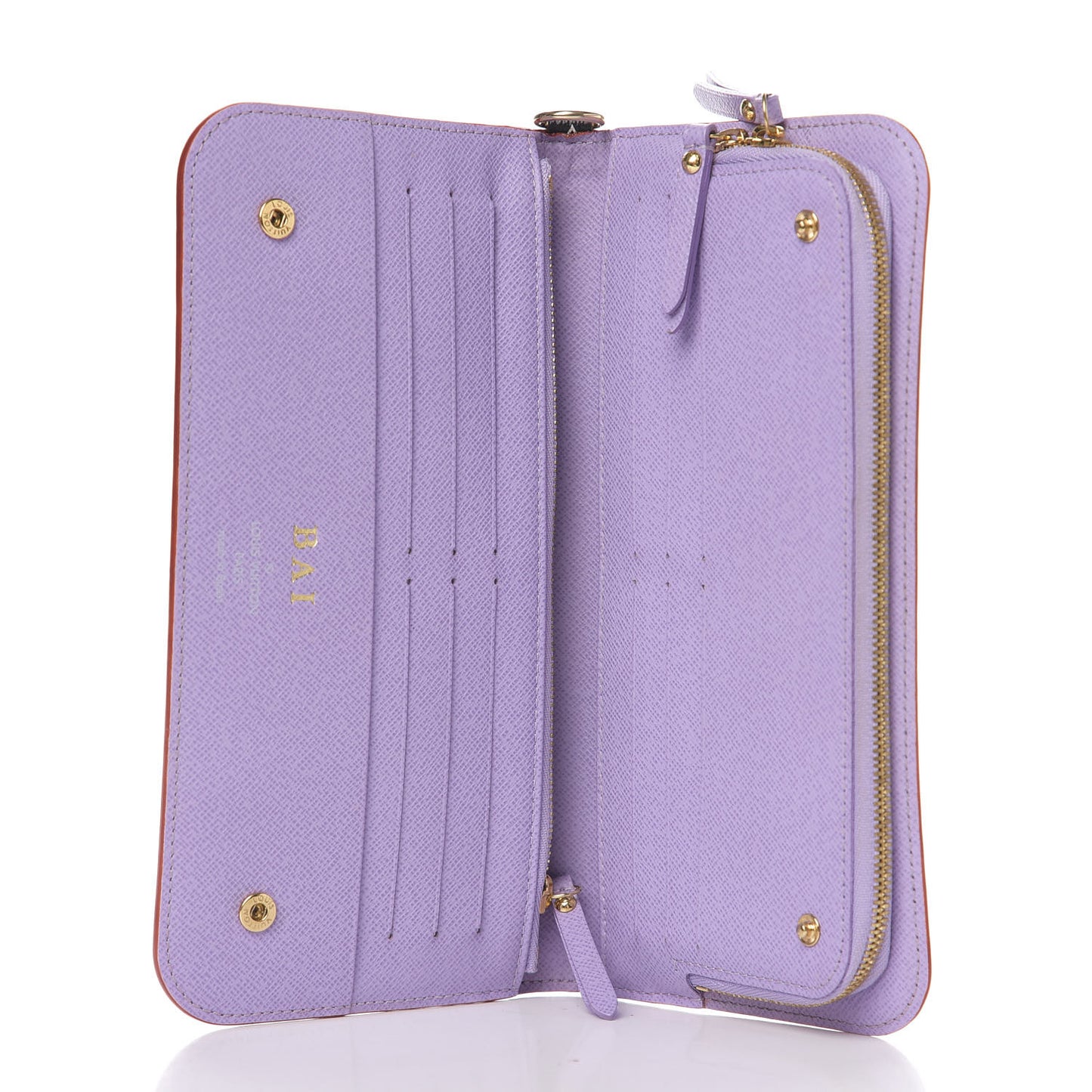 Monogram Multicolor Insolite Wallet Black Violet