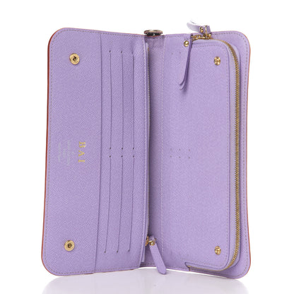 Louis Vuitton Monogram Multicolor Insolite Wallet Black Violet 4 of 6
