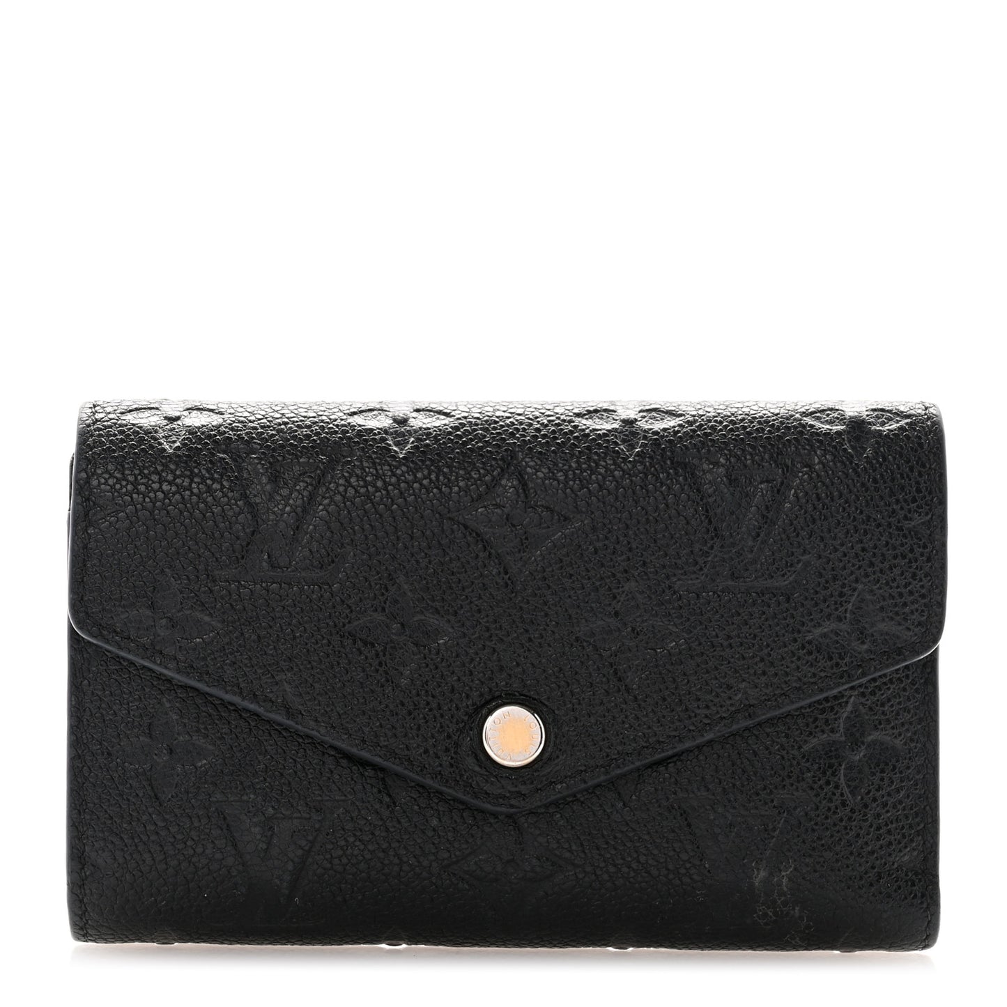 Empreinte Compact Curieuse Wallet Black