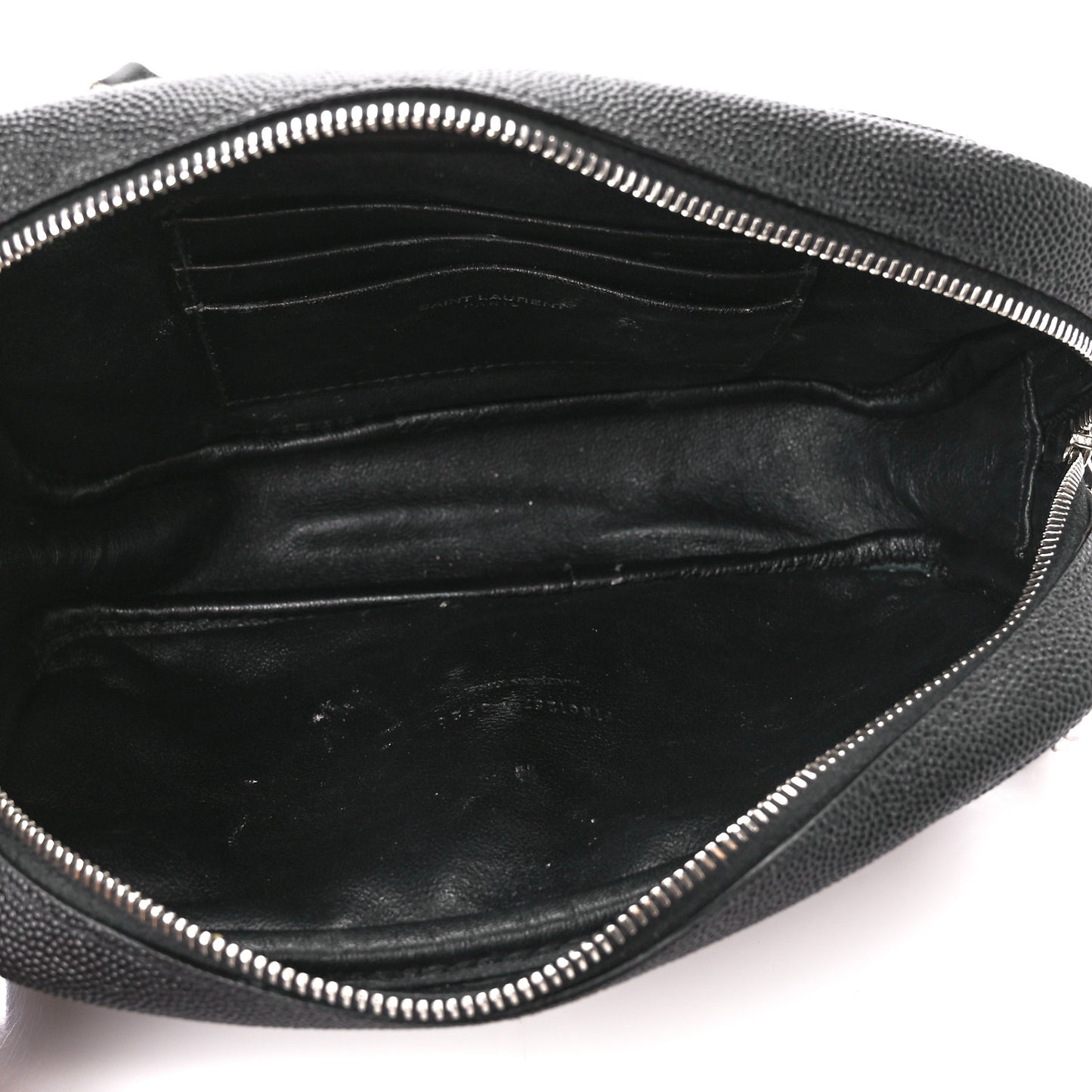 Grain De Poudre Matelasse Monogram Mini Lou Camera Bag Black