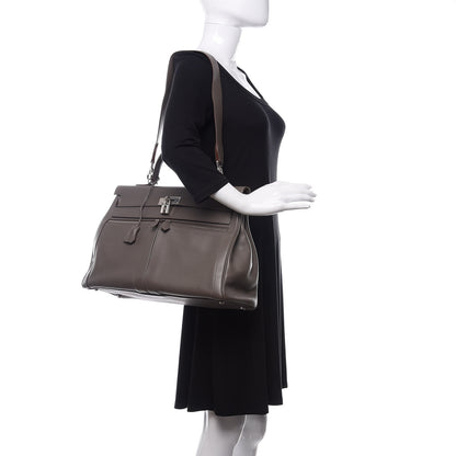 Hermes Swift Lakis Kelly 40 Etain 2 of 15