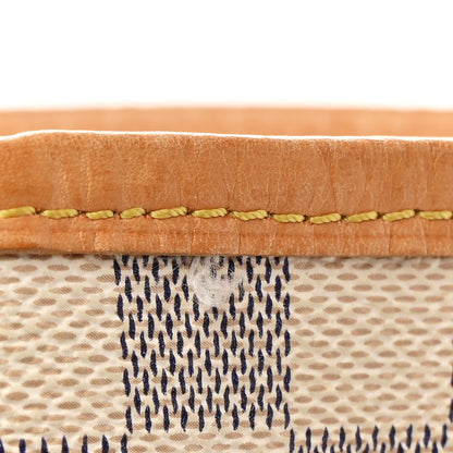 Louis Vuitton Damier Azur Neverfull MM 15 of 17