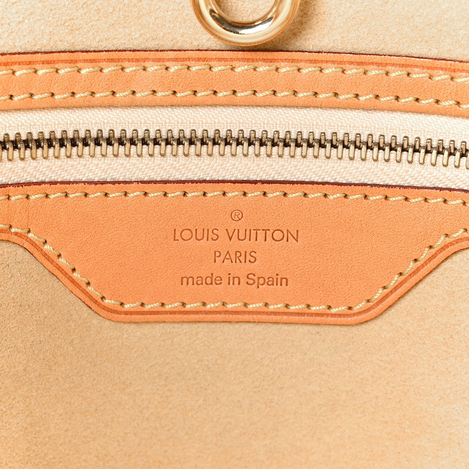 Louis Vuitton Damier Azur Hampstead MM 6 of 10