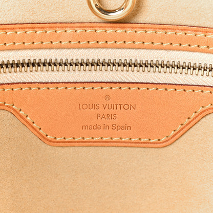 Louis Vuitton Damier Azur Hampstead MM 6 of 10