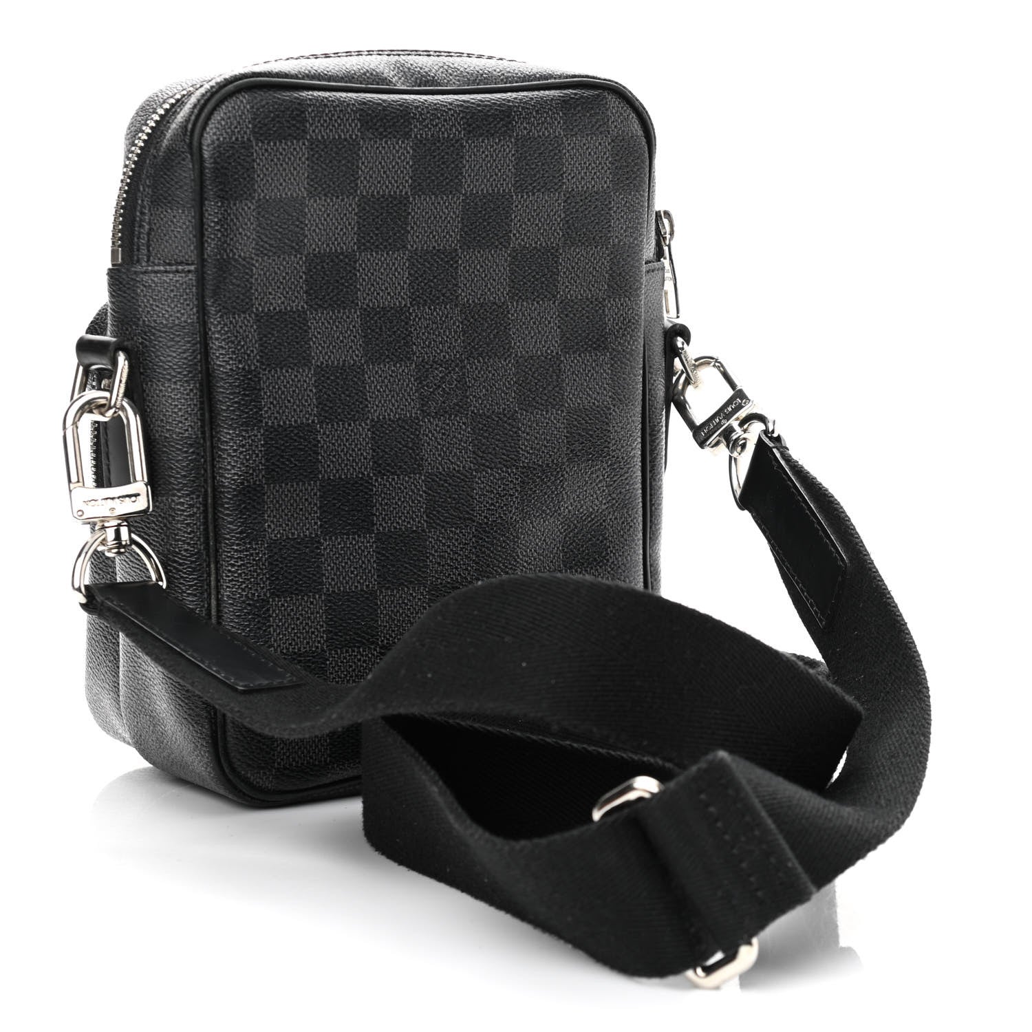 Louis Vuitton Damier Graphite Rem Bag 3 of 12