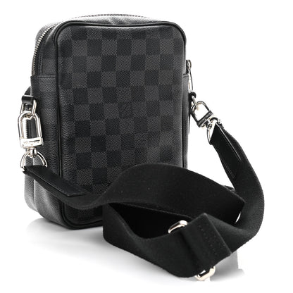 Louis Vuitton Damier Graphite Rem Bag 3 of 12