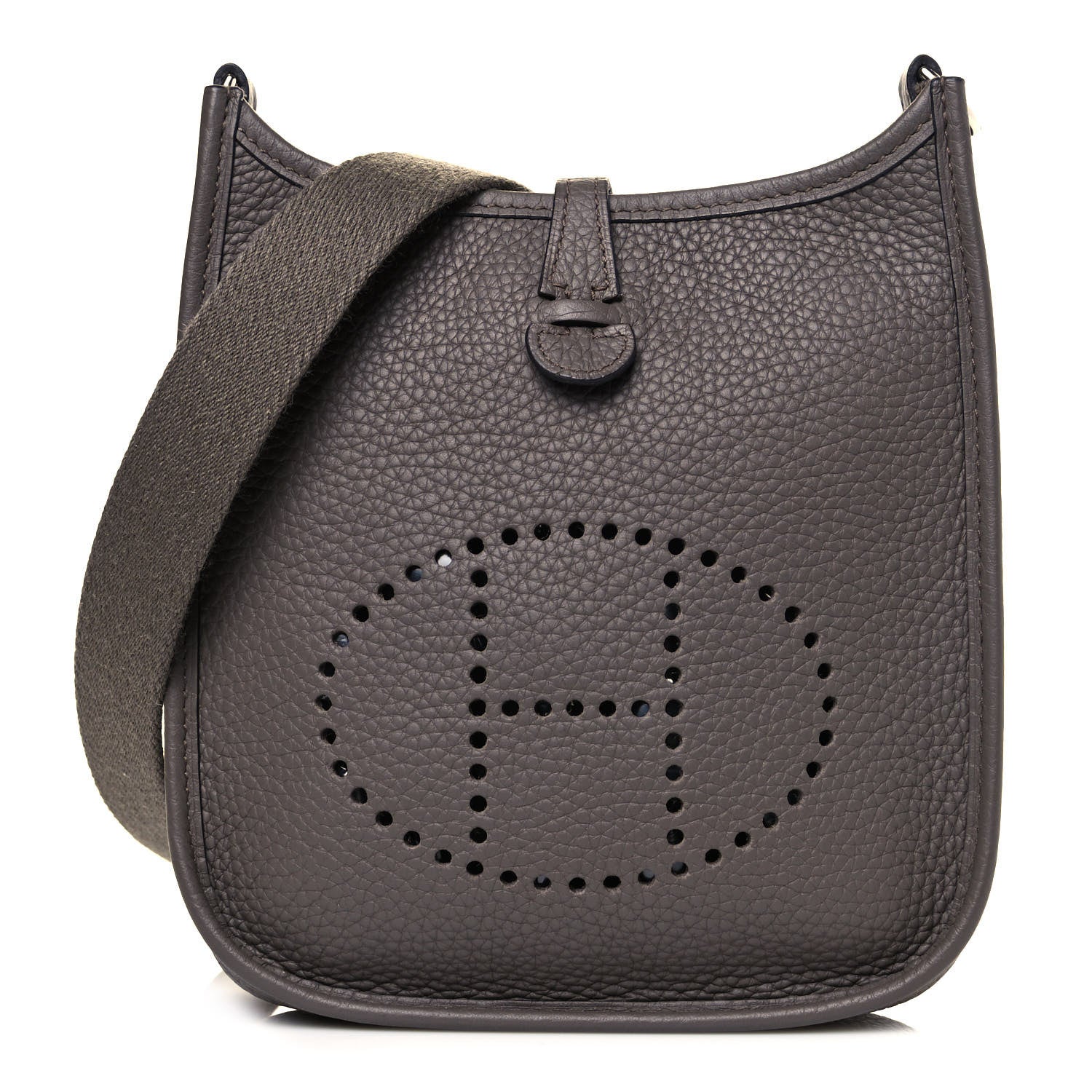 Hermes Taurillon Clemence Evelyne TPM Etain 1 of 10