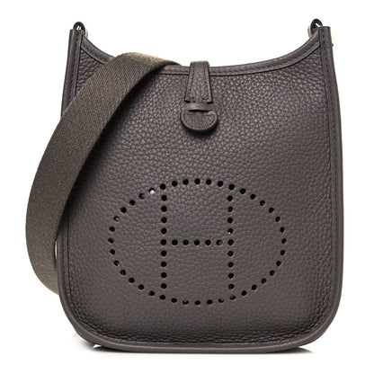 Hermes Taurillon Clemence Evelyne TPM Etain 1 of 10