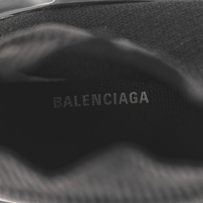 Balenciaga Neoprene Knit Womens Speed Sneakers 39 Black White 9 of 9
