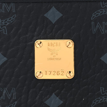 MCM Visetos Vanity Case Black 7 of 9