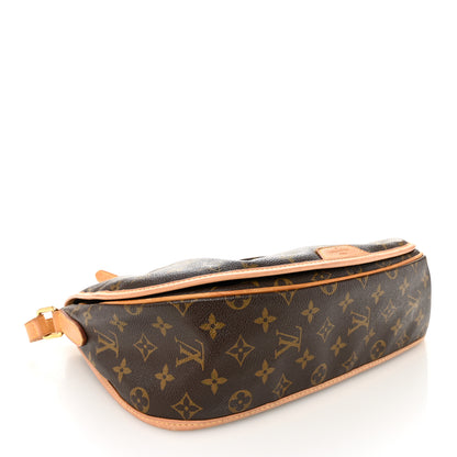 Louis Vuitton Monogram Menilmontant MM 4 of 9