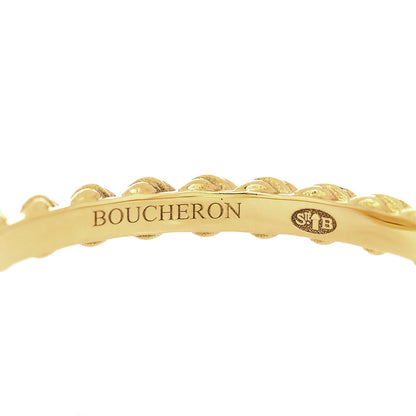 Boucheron 18K Yellow Gold Citrine Small Serpent Boheme Ring 53 6.25 5 of 6