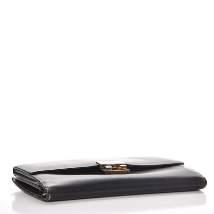 Gucci Smooth Calfskin Continental Flap Wallet Black 4 of 11