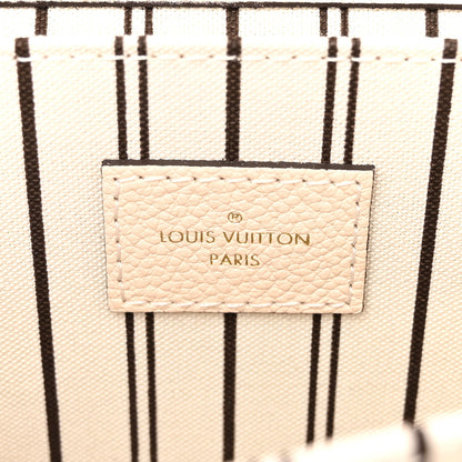 Louis Vuitton Empreinte Pochette Metis Creme 6 of 9